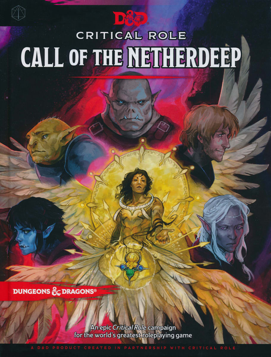 D&D 5e Critcal Role- Call of the Netherdeep1