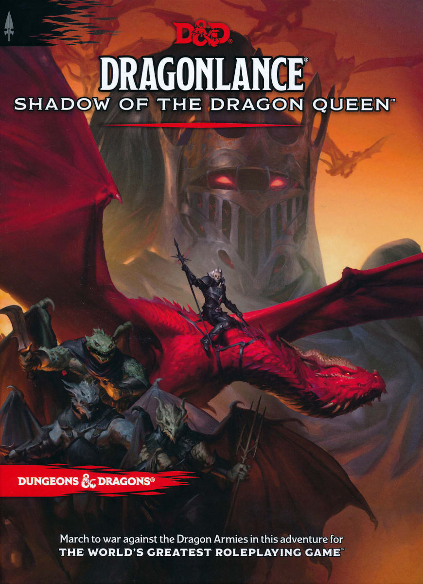 D&D 5e Dragonlance - Shadow of the Dragon Queen1