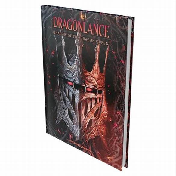 D&D, 5e Dragonlance- Shadow of the Dragon Queen, Alternative Cover1
