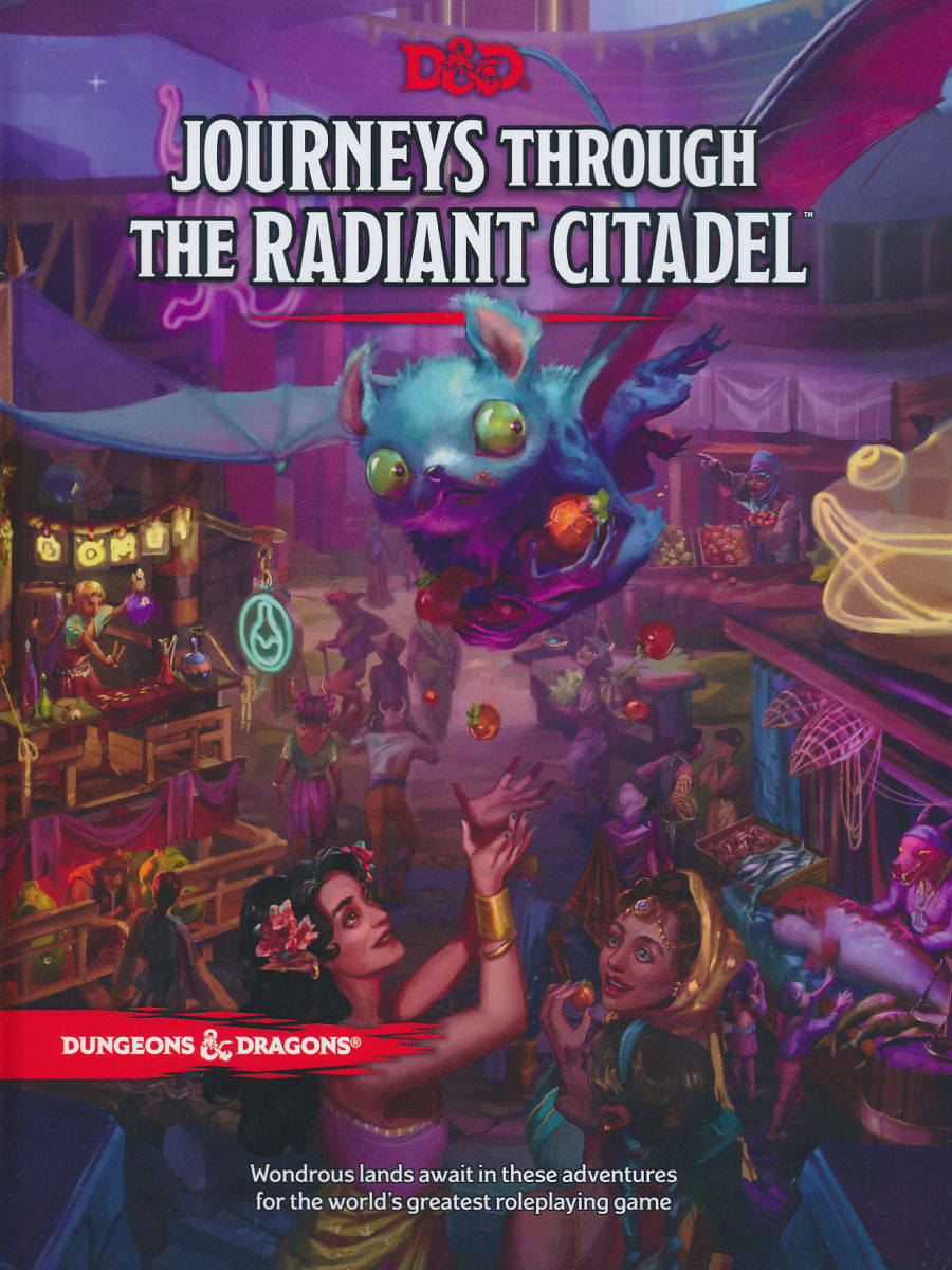 D&D 5th Journeys Through the Radiant Citadel1