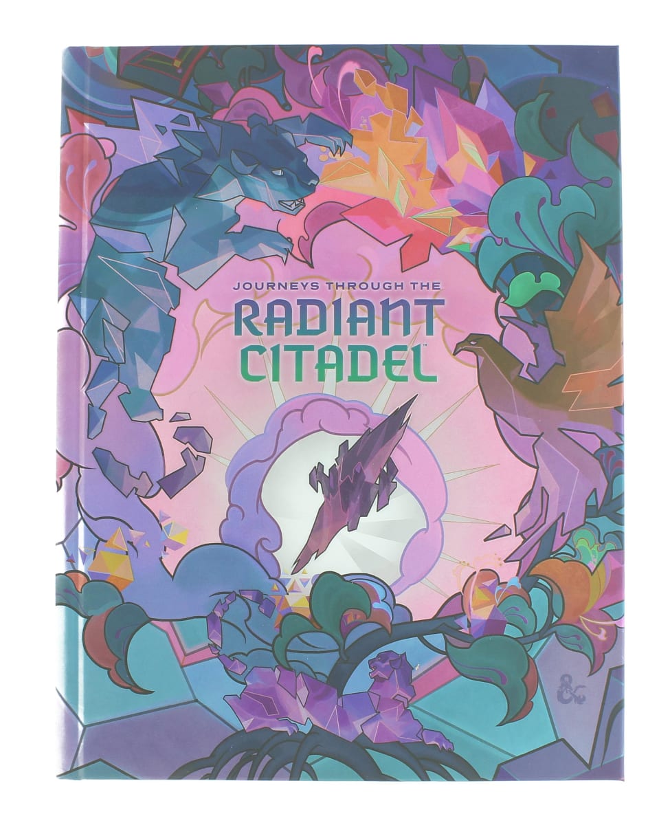 D&D 5th Journeys Through the Radiant Citadel Alt Cover1