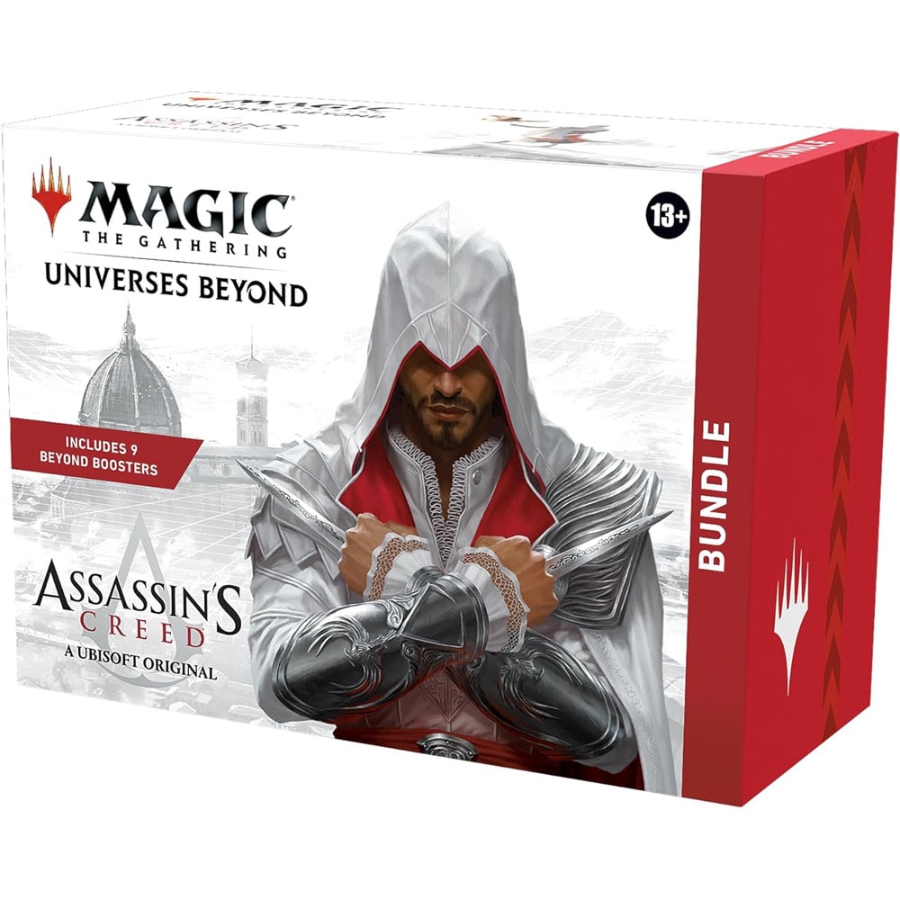 MTG Universes Beyond- Assassin's Creed Bundle1