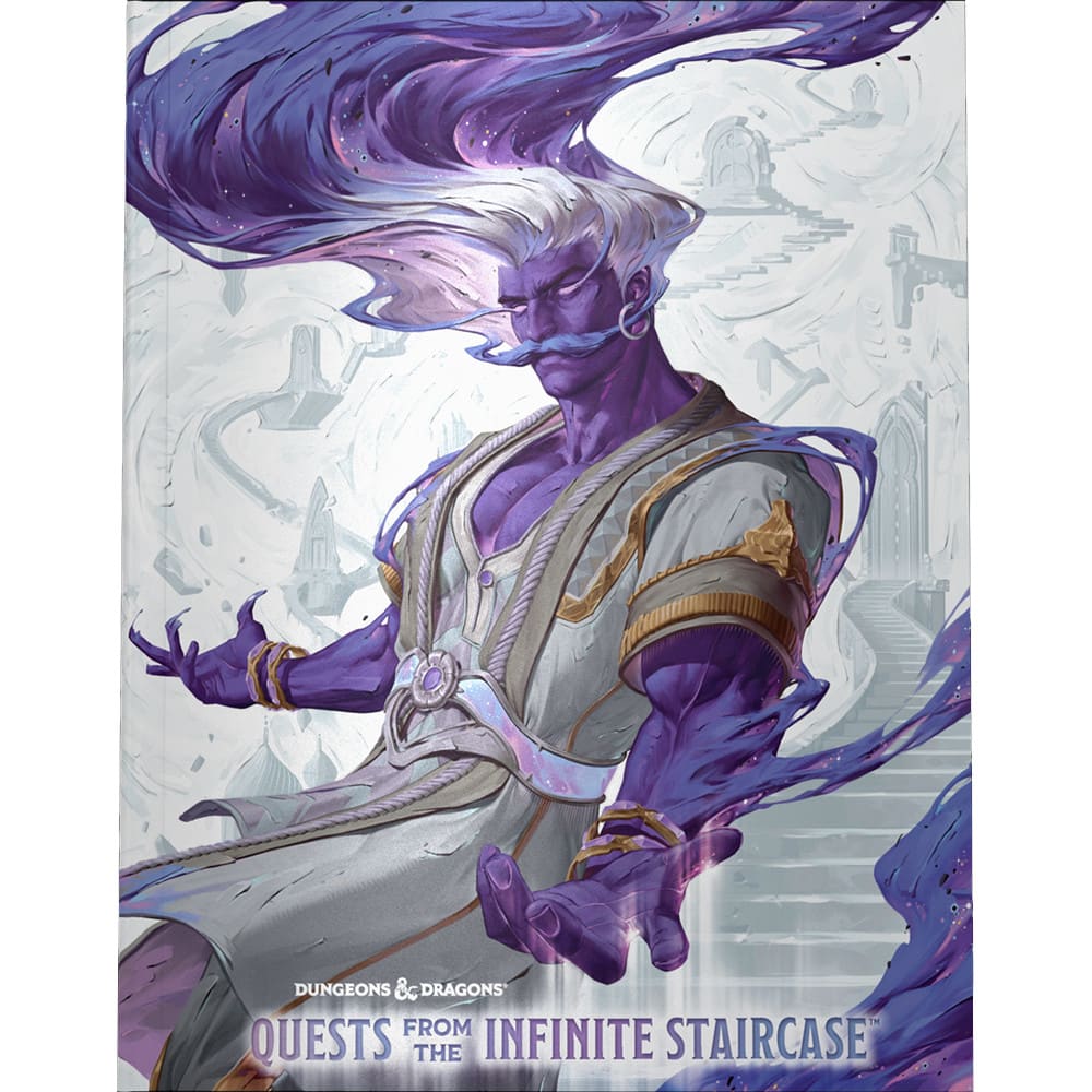 D&D 5E RPG: Quests from the Infinite Staircase (Alt Art Cover)1
