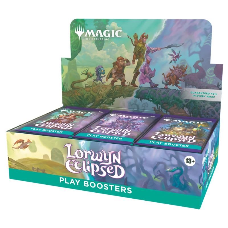 MTG: SPANISH LORWYN ECLIPSED PLAY BOOSTER DISPLAY1