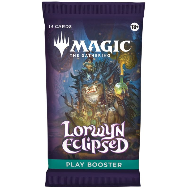 MTG: SPANISH LORWYN ECLIPSED PLAY BOOSTER1