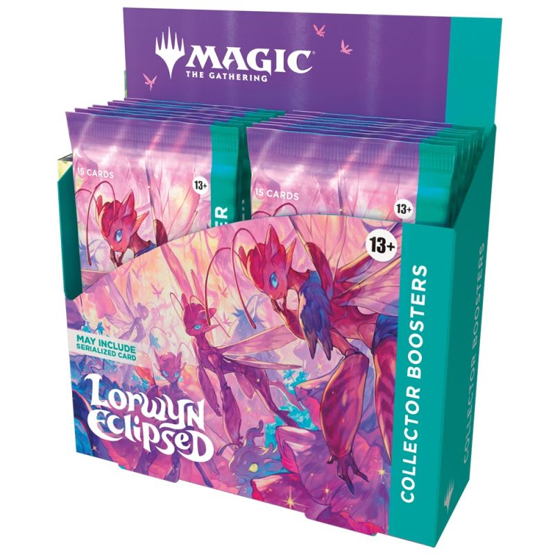 MTG: LORWYN ECLIPSED COLLECTOR'S BOOSTER DISPLAY1