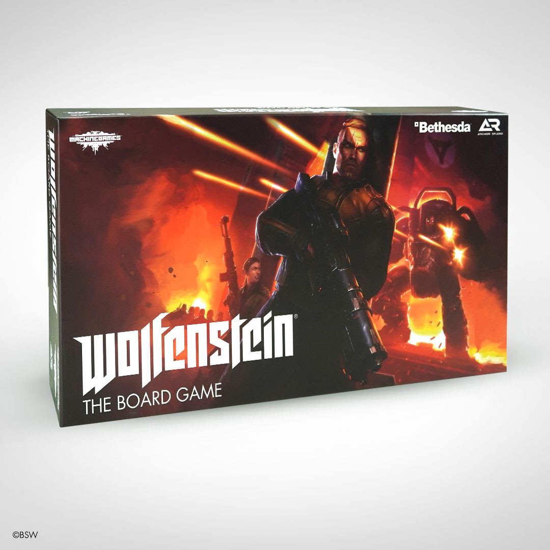 WOLFENSTEIN EL JUEGO DE TABLERO1