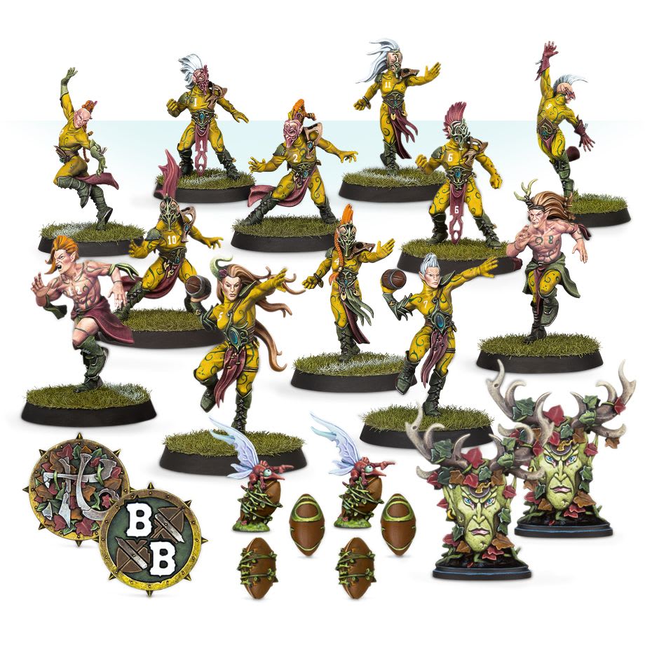 BLOOD BOWL: WOOD ELF TEAM1
