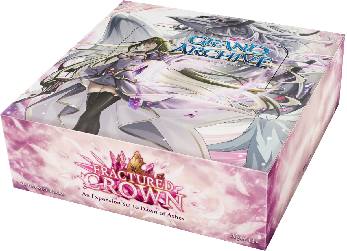 GRAND ARCHIVE TCG - FRACTURED CROWN - BOOSTER BOX1