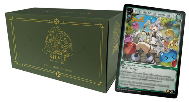 GRAND ARCHIVE TCG - SILVIE, SLIME SOVEREIGN RE:COLLECTION1