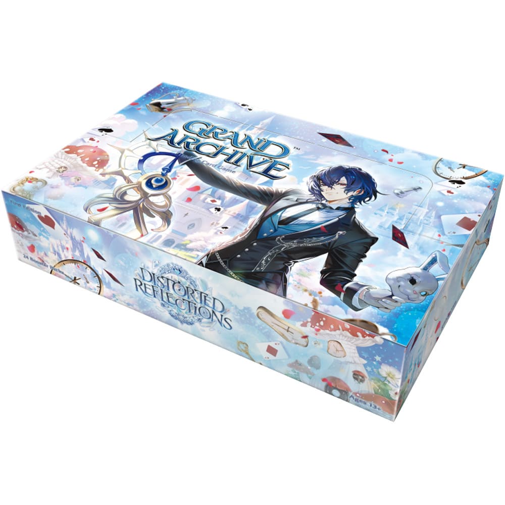 GRAND ARCHIVE TCG - DISTORTED REFLECTIONS BOOSTER BOX, 1ST EDITION1