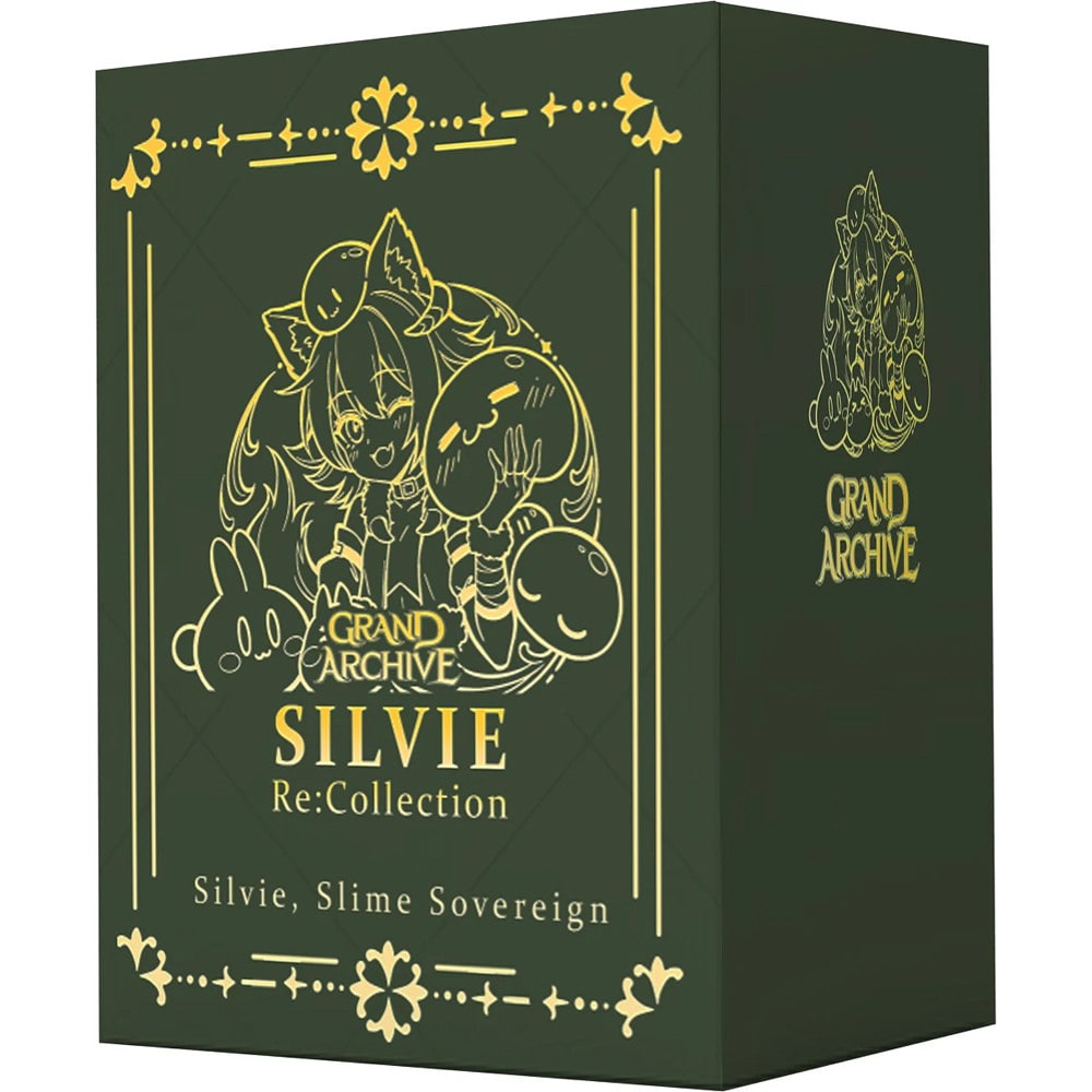 GRAND ARCHIVE TCG - SILVIE, SLIME SOVEREIGN RE:COLLECTION LITE1