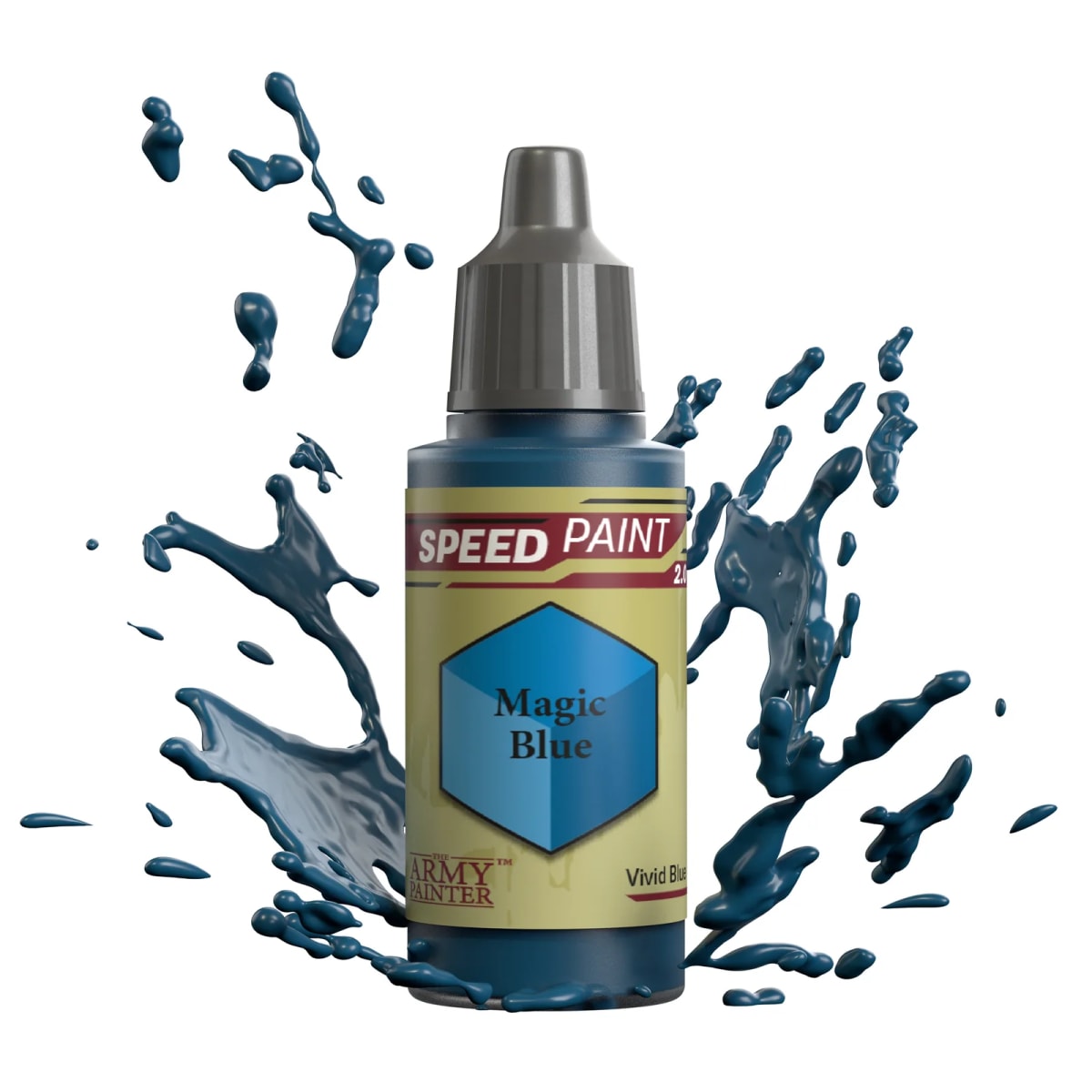 Warpaint Speedpaint: Magic Blue, 2.01