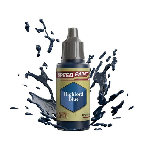 WARPAINT SPEEDPAINT: HIGHLORD BLUE1