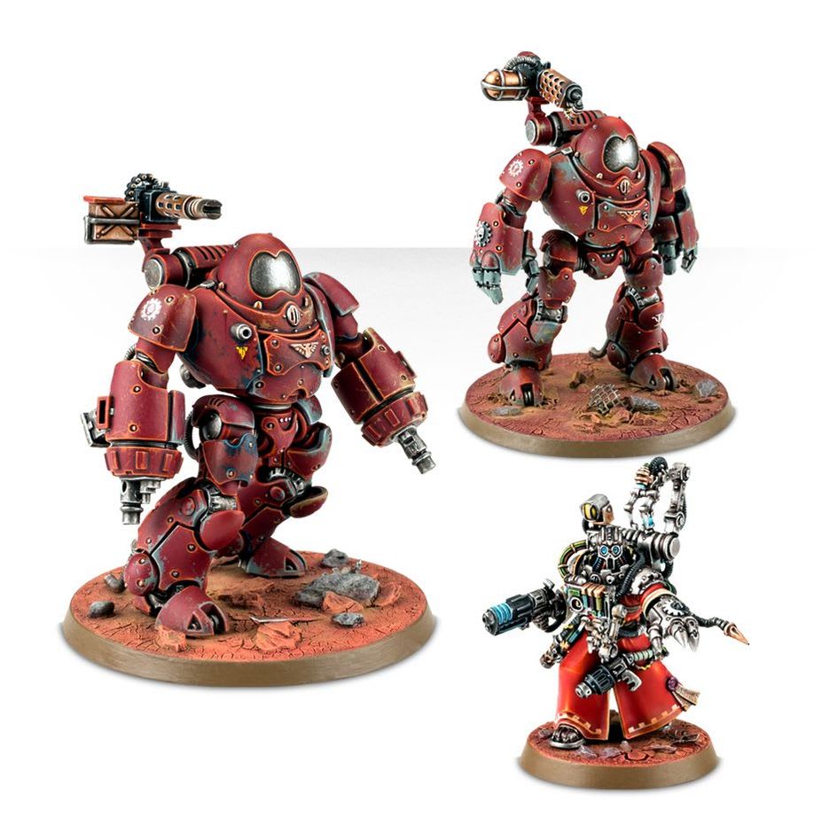 ADEPTUS MECHANICUS KASTELAN ROBOTS1