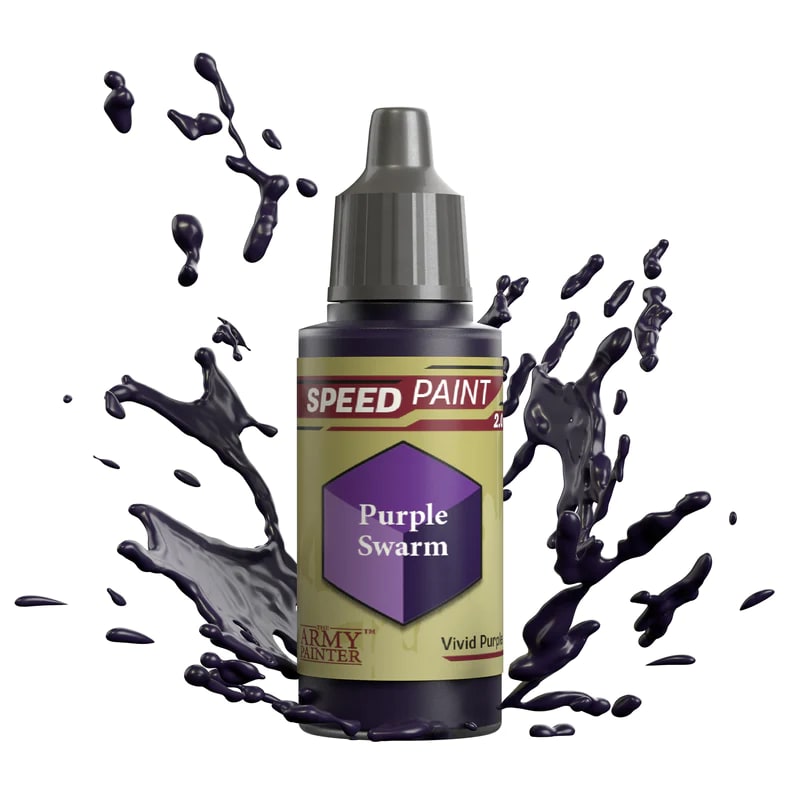 WARPAINT SPEEDPAINT PURPLE SWARM, 2.01