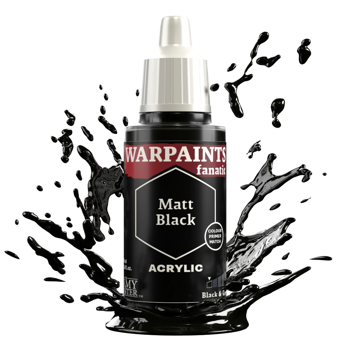 WARPAINT FANATIC: MATT BLACK1
