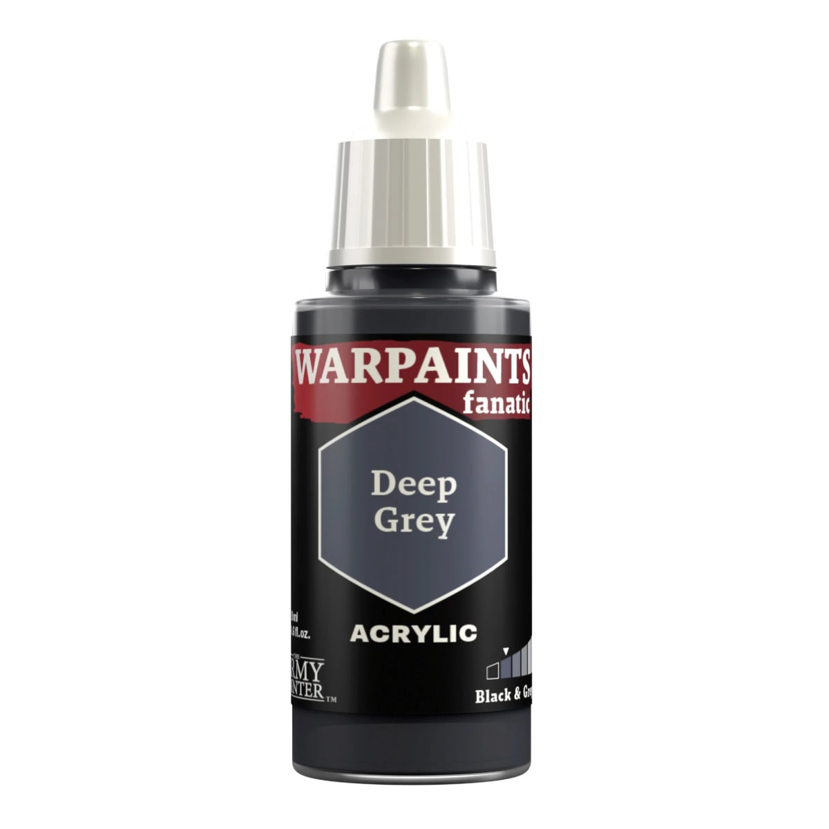 WARPAINT FANATIC: DEEP GREY1