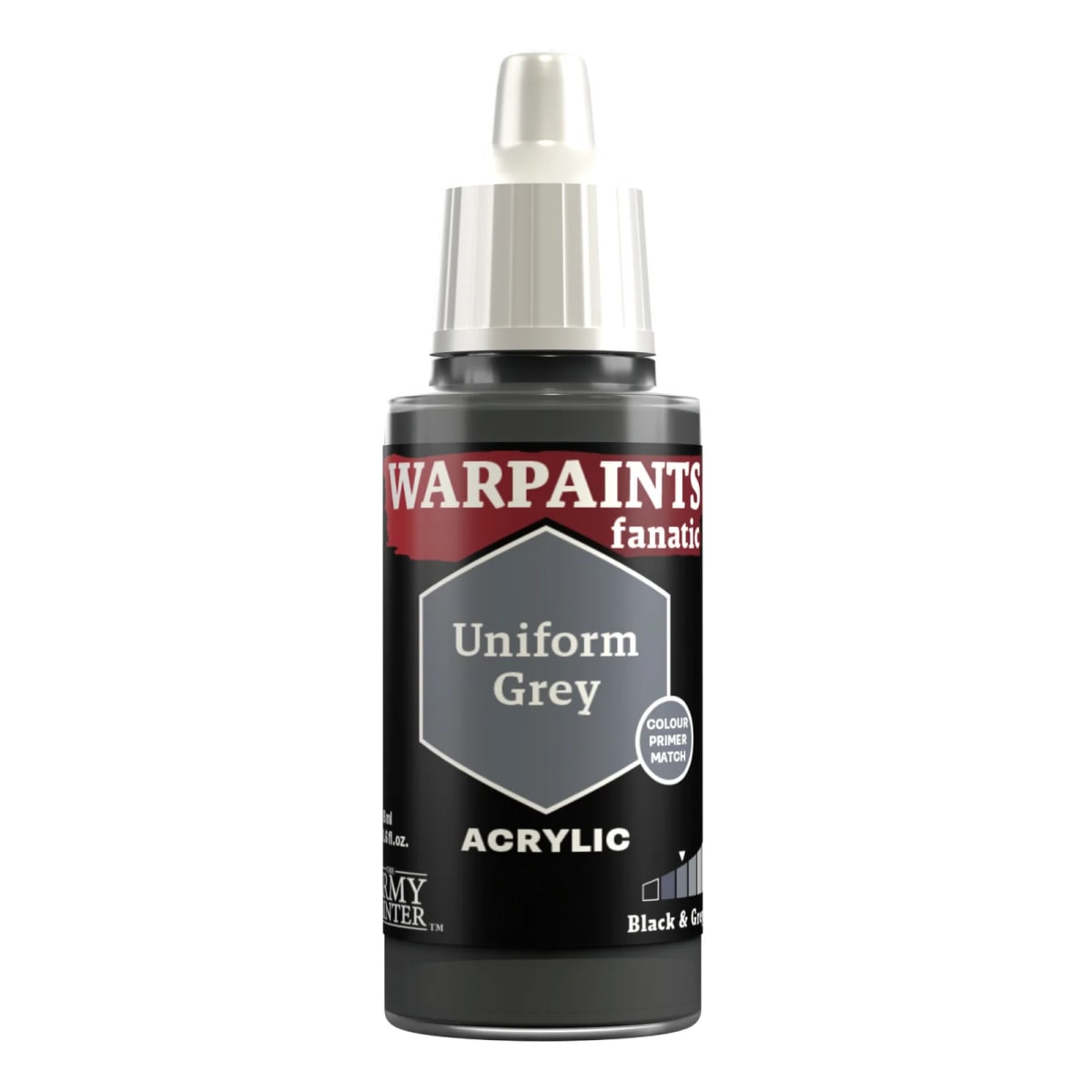 WARPAINT FANATIC: UNIFORM GREY1