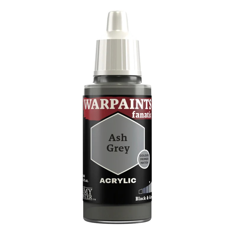 WARPAINT FANATIC: ASH GREY1