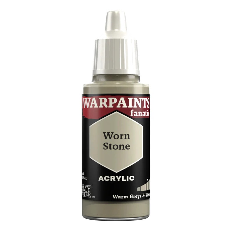 WARPAINT FANATIC: WORN STONE1