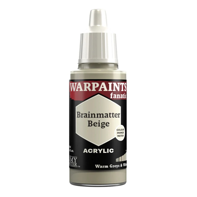 WARPAINT FANATIC: BRAINMATTER BEIGE1