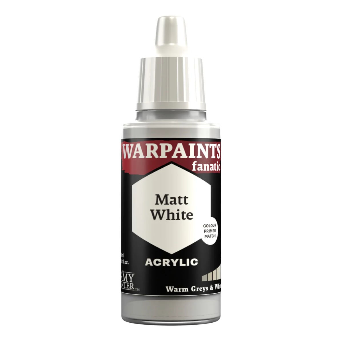 WARPAINT FANATIC: MATT WHITE1