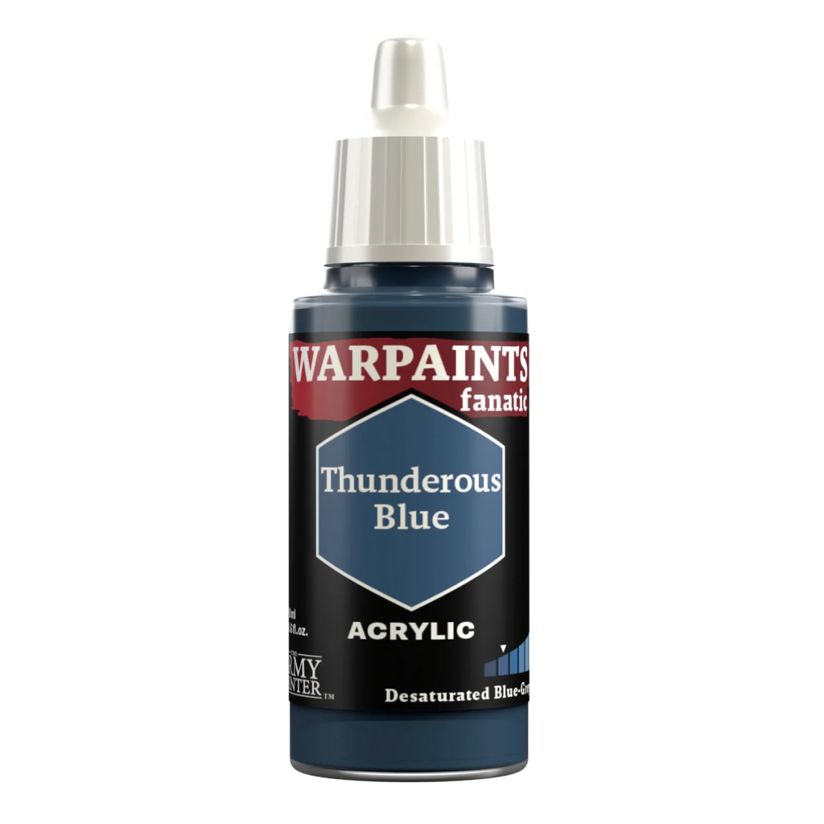 WARPAINT FANATIC: THUNDEROUS BLUE1