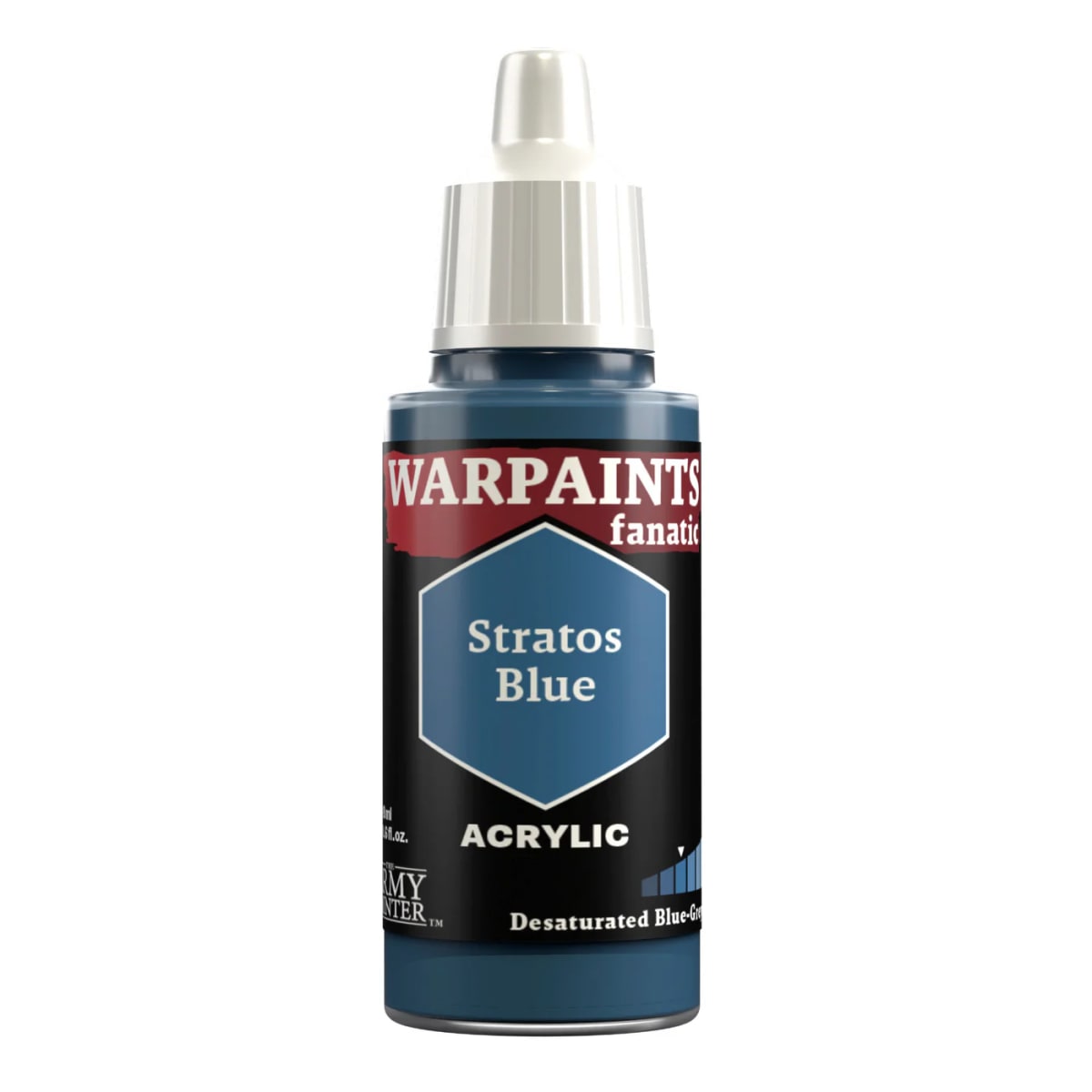WARPAINT FANATIC: STRATOS BLUE1
