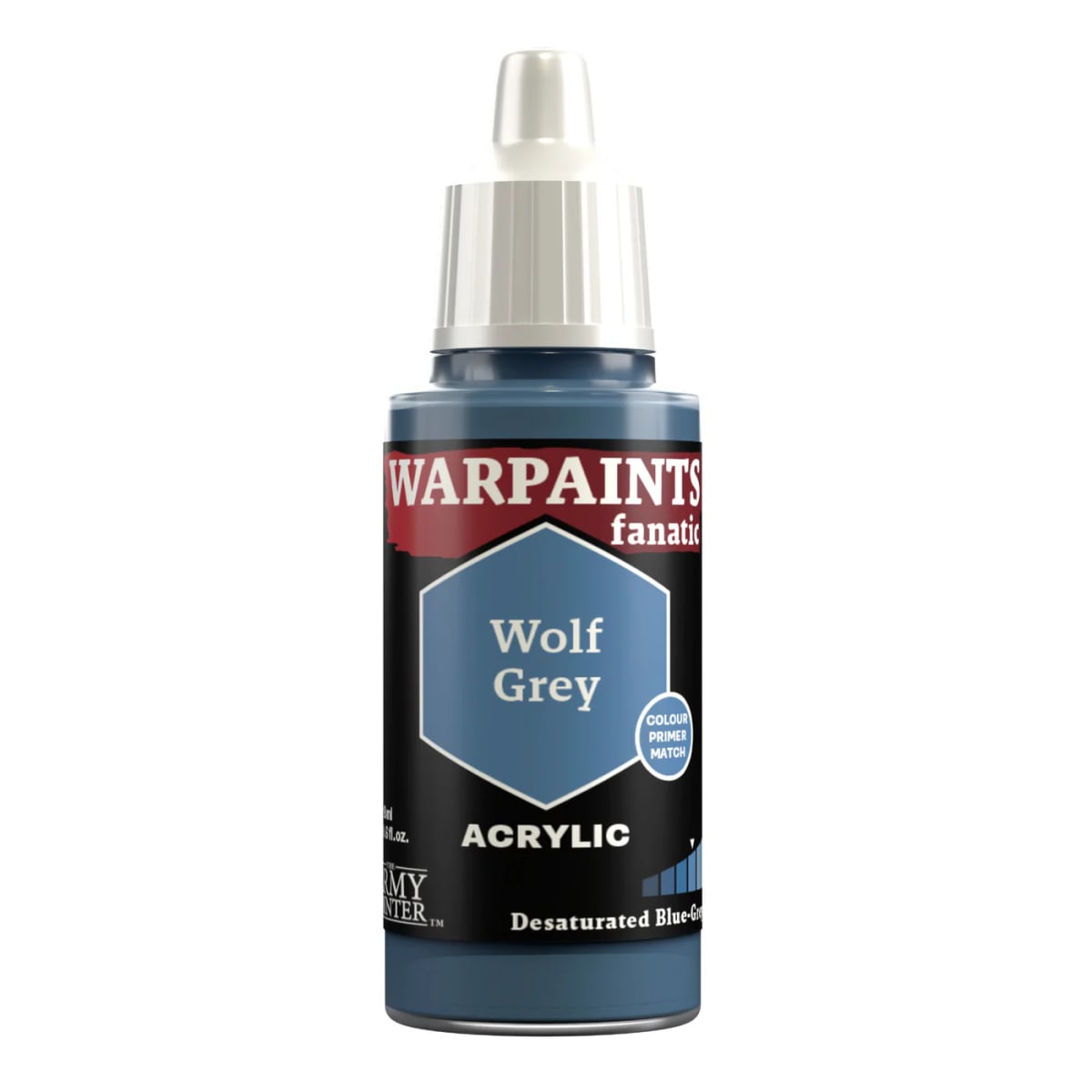 WARPAINT FANATIC: WOLF GREY1