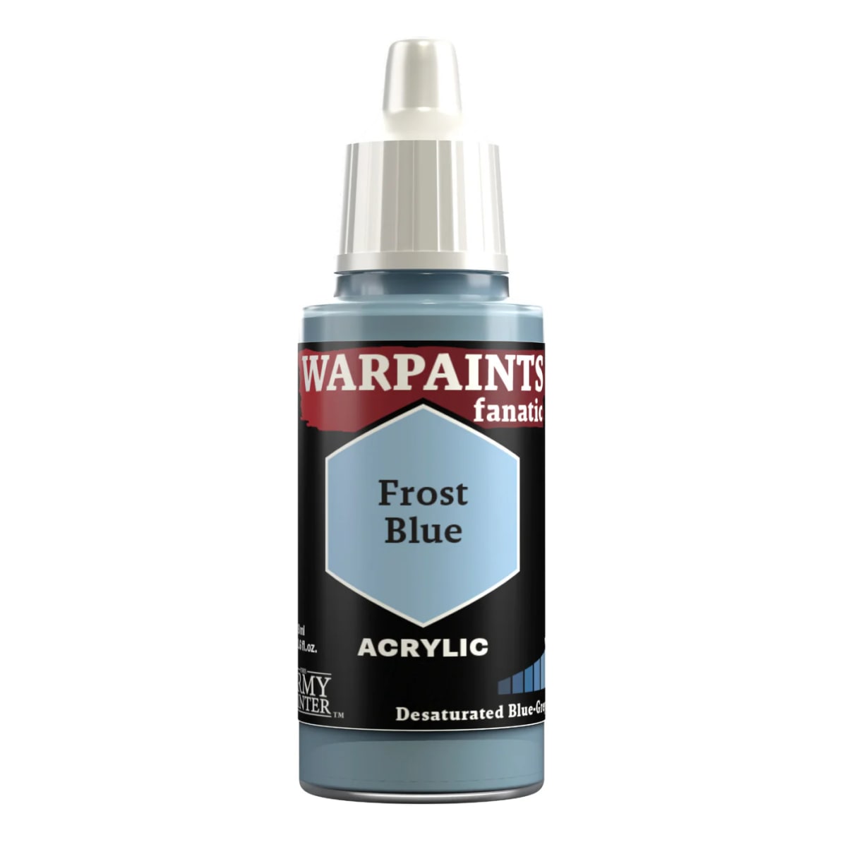 WARPAINT FANATIC: FROST BLUE1