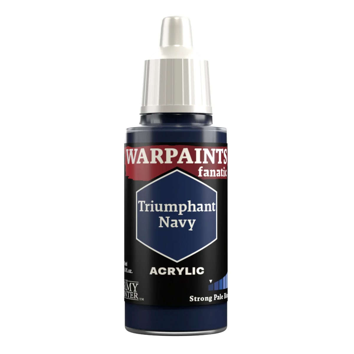WARPAINT FANATIC: TRIUMPHANT NAVY1