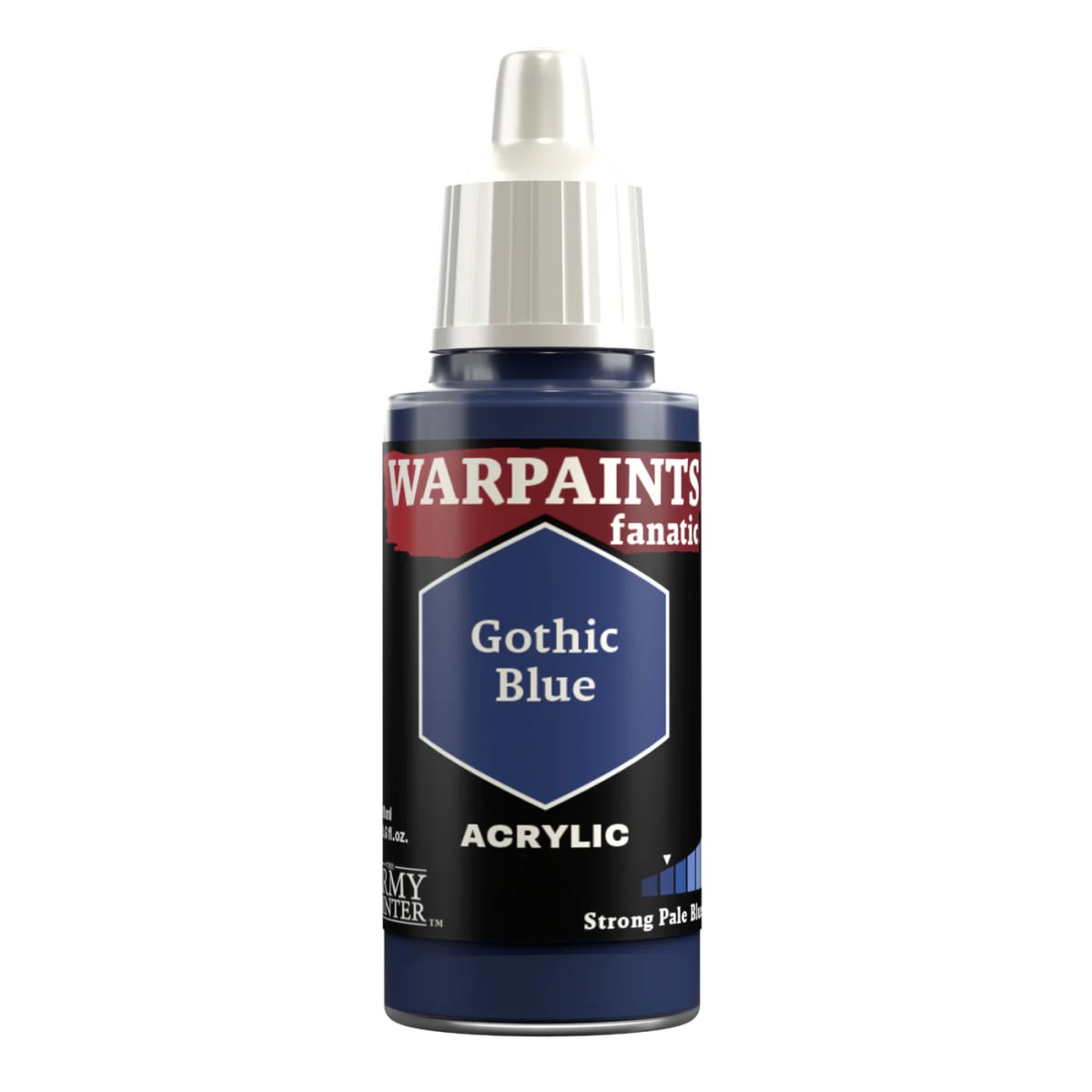 WARPAINT FANATIC: GOTHIC BLUE1
