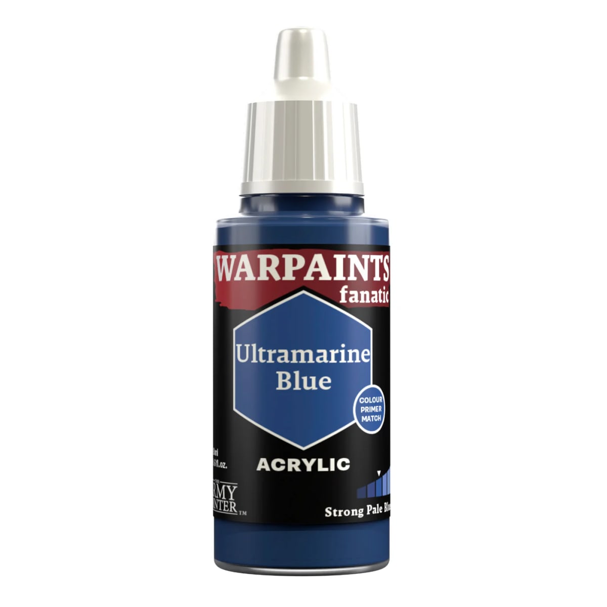 WARPAINT FANATIC: ULTRAMARINE BLUE1