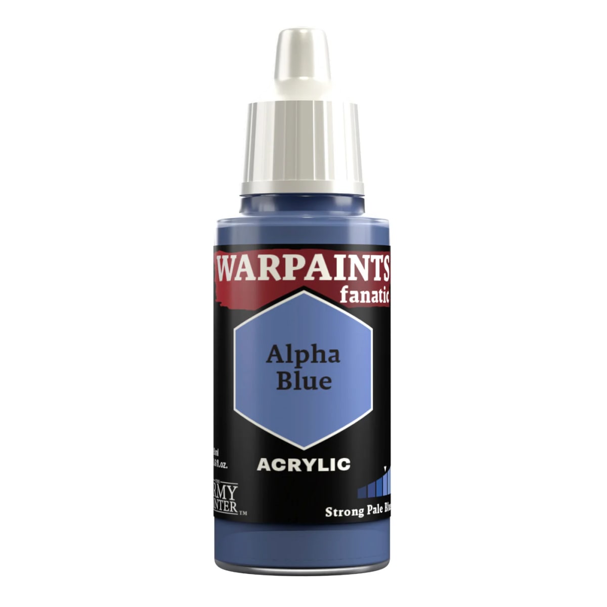 WARPAINT FANATIC: ALPHA BLUE1