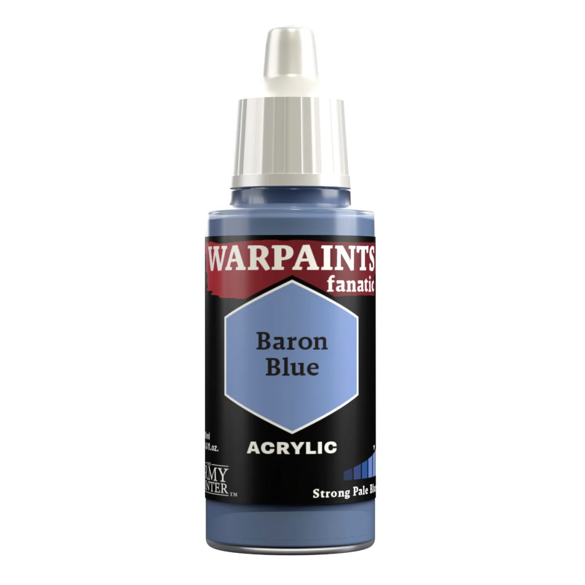 WARPAINT FANATIC: BARON BLUE1
