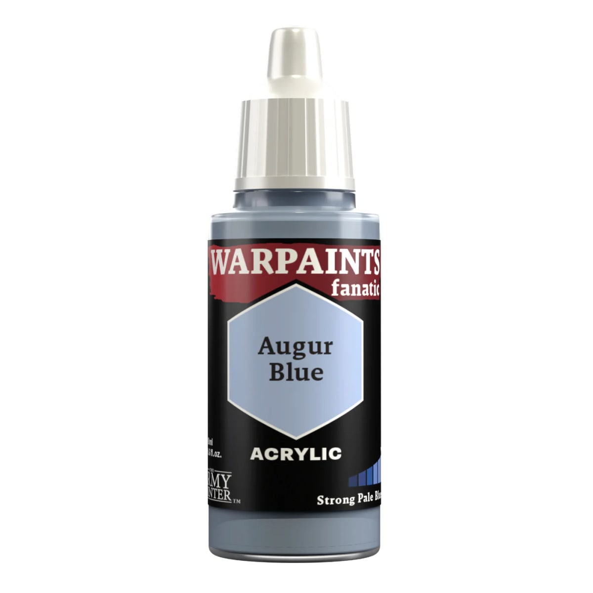 WARPAINT FANATIC: AUGUR BLUE1