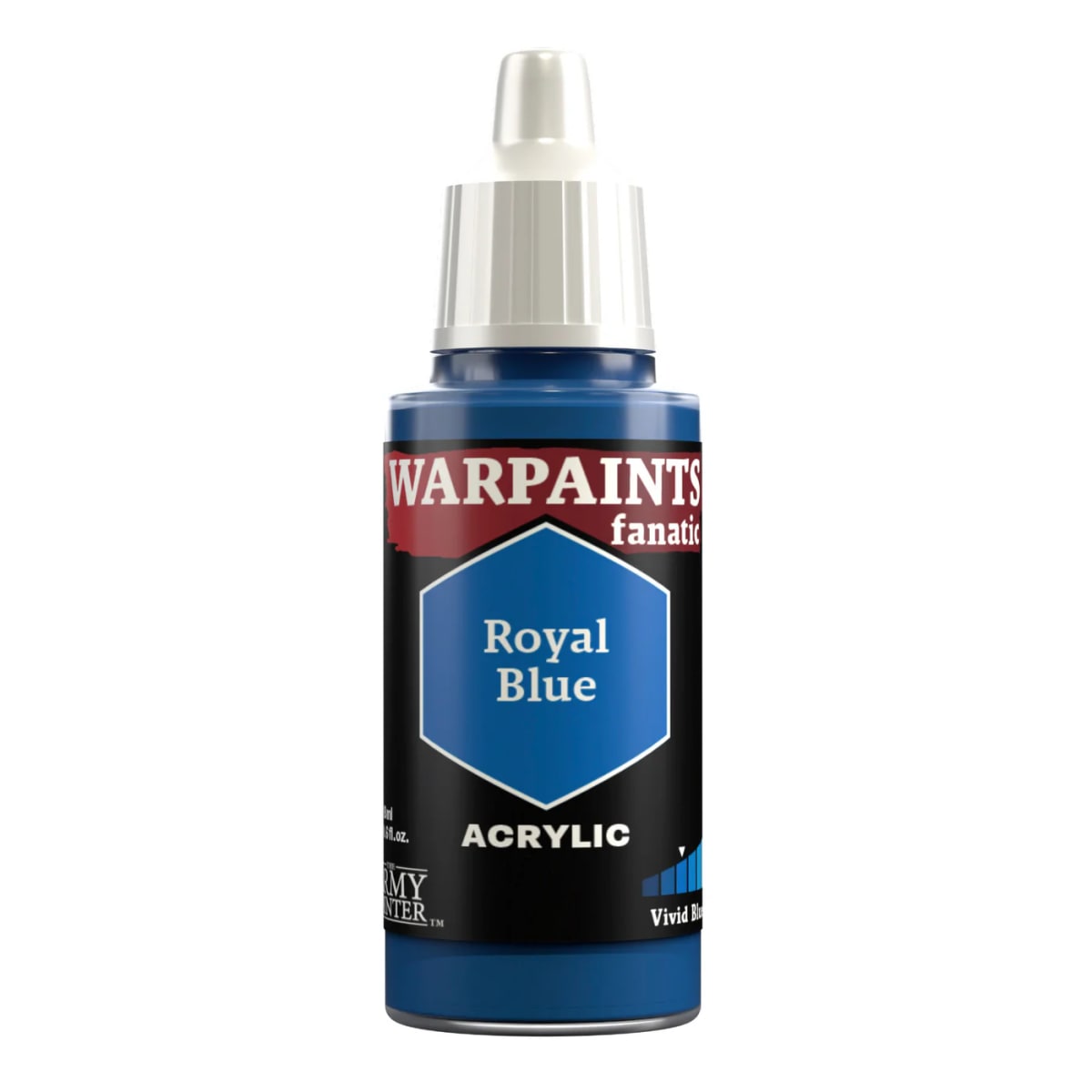 WARPAINT FANATIC: ROYAL BLUE1