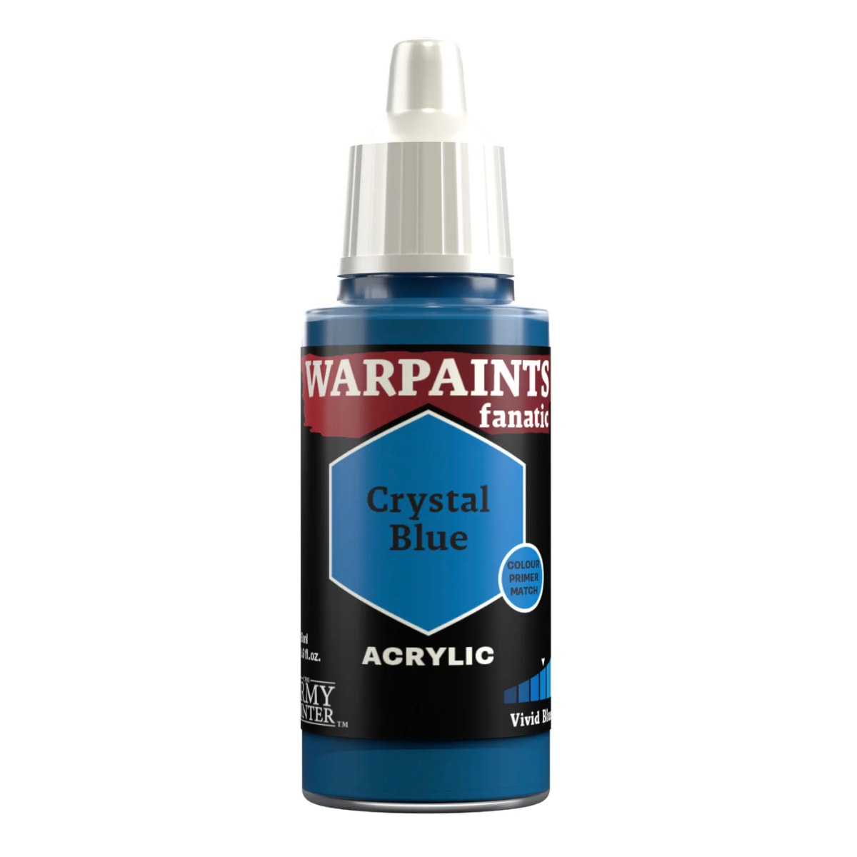 WARPAINT FANATIC: CRYSTAL BLUE1