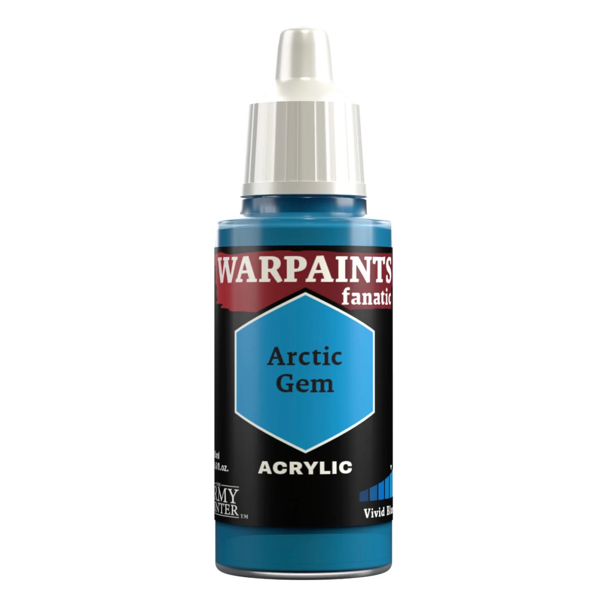 WARPAINT FANATIC: ARCTIC GEM1