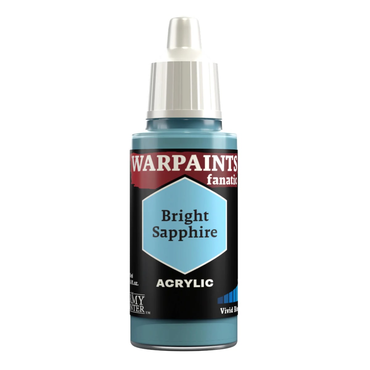 WARPAINT FANATIC: BRIGHT SAPPHIRE1