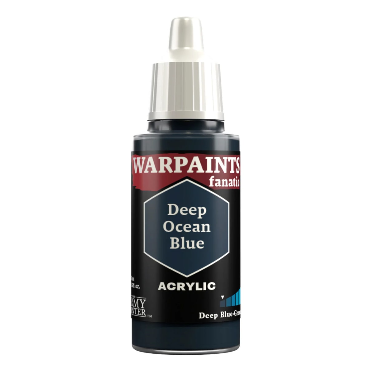 WARPAINT FANATIC: DEEP OCEAN BLUE1