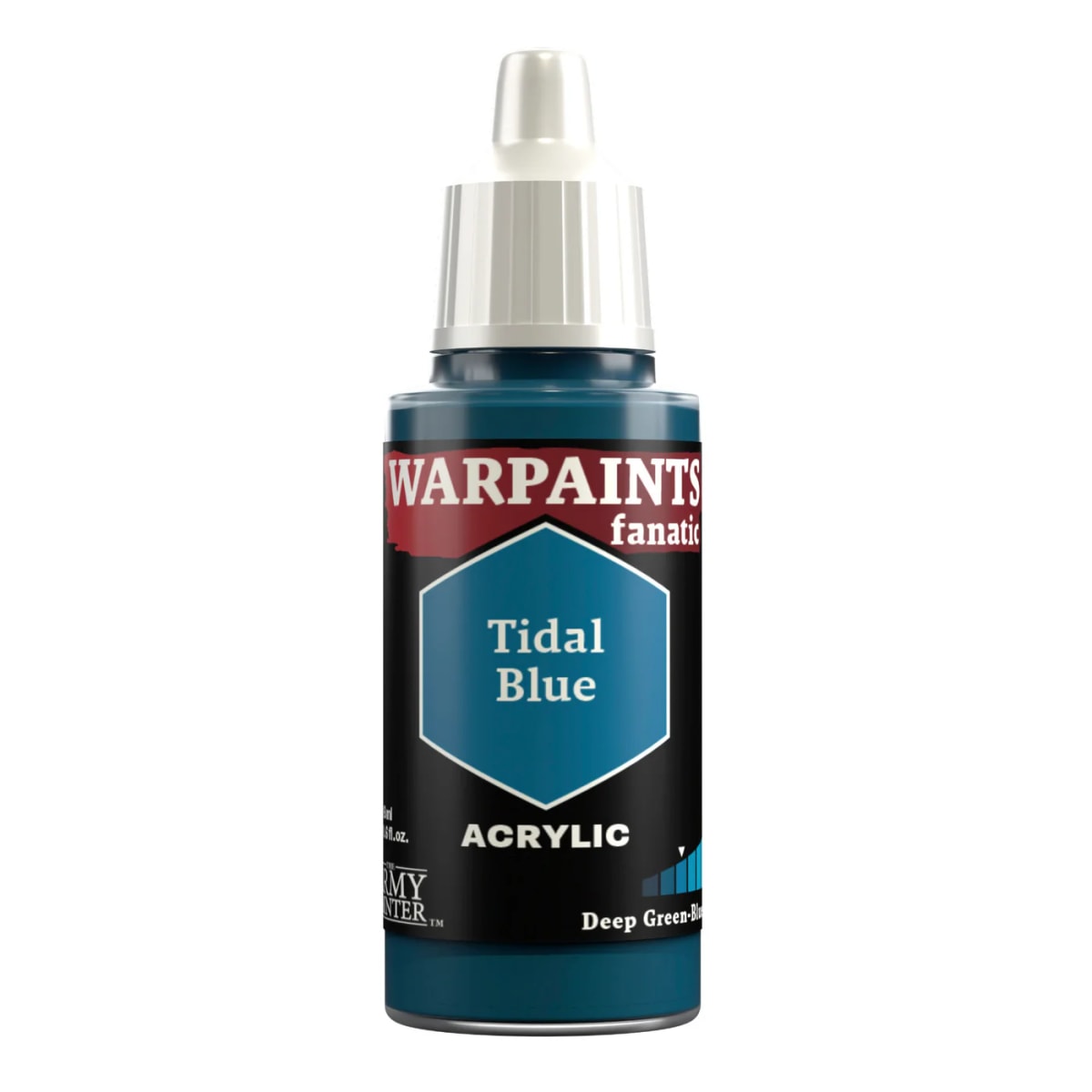 WARPAINT FANATIC: TIDAL BLUE1