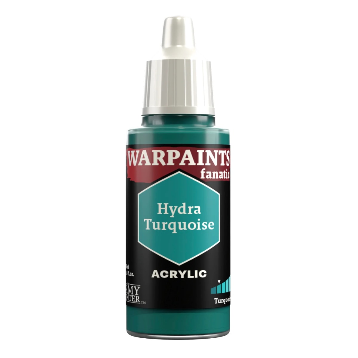 WARPAINT FANATIC: HYDRA TURQUOISE1