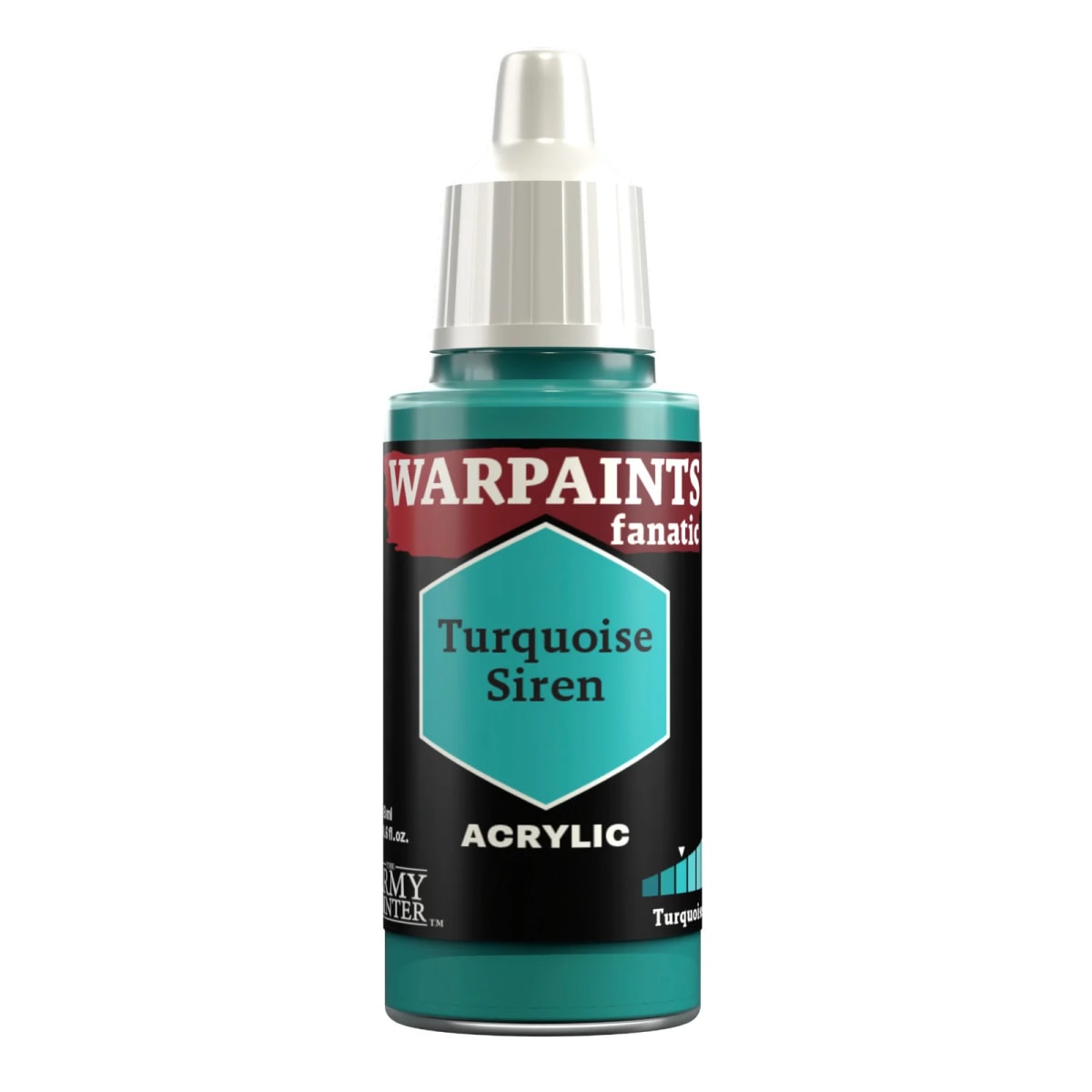 WARPAINT FANATIC: TURQUOISE SIREN1