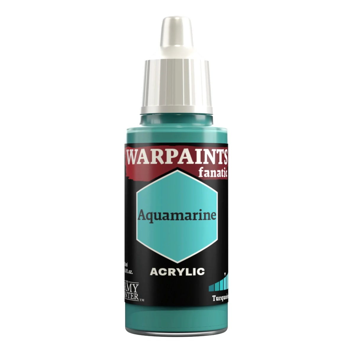 WARPAINT FANATIC: AQUAMARINE1