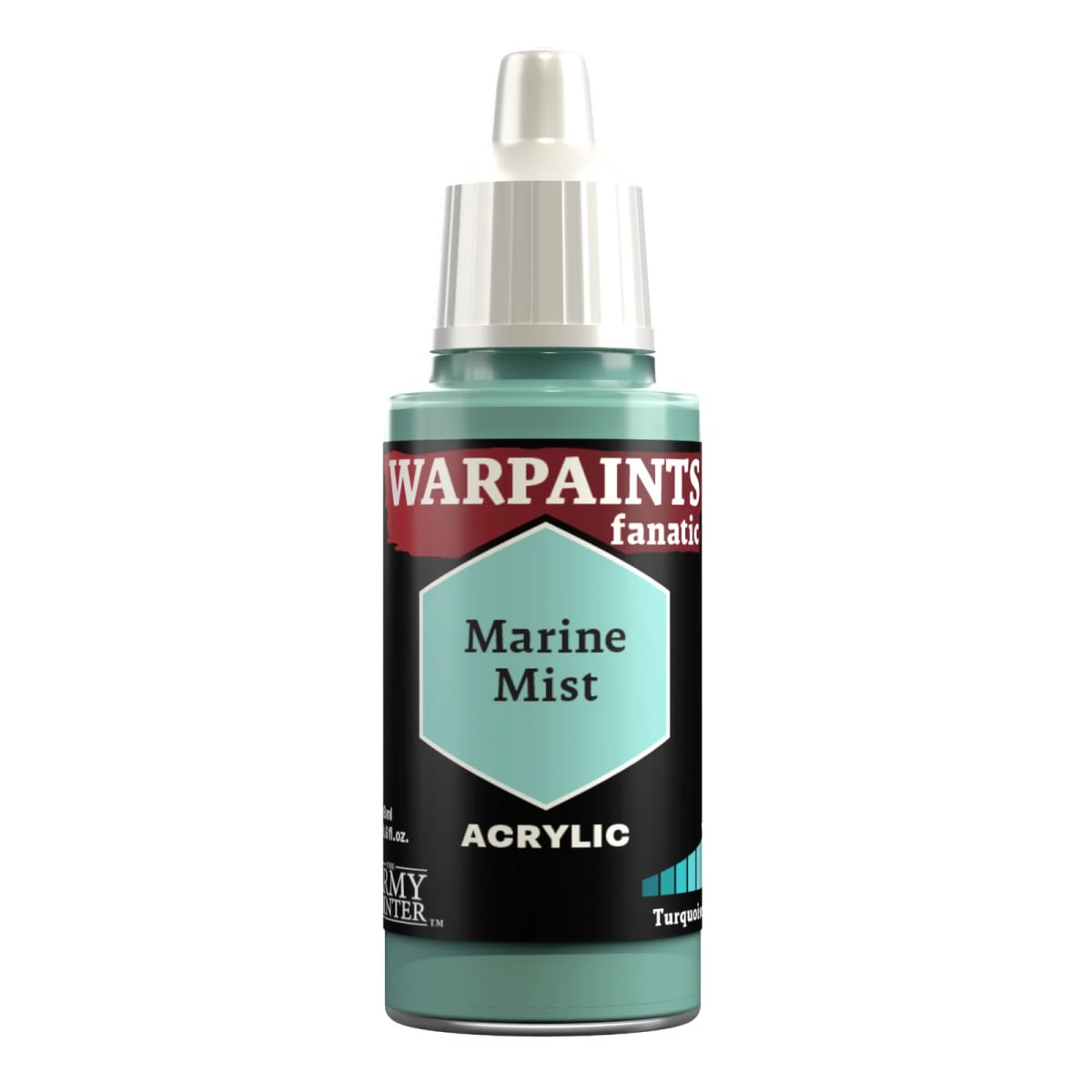 WARPAINT FANATIC: MARINE MIST1