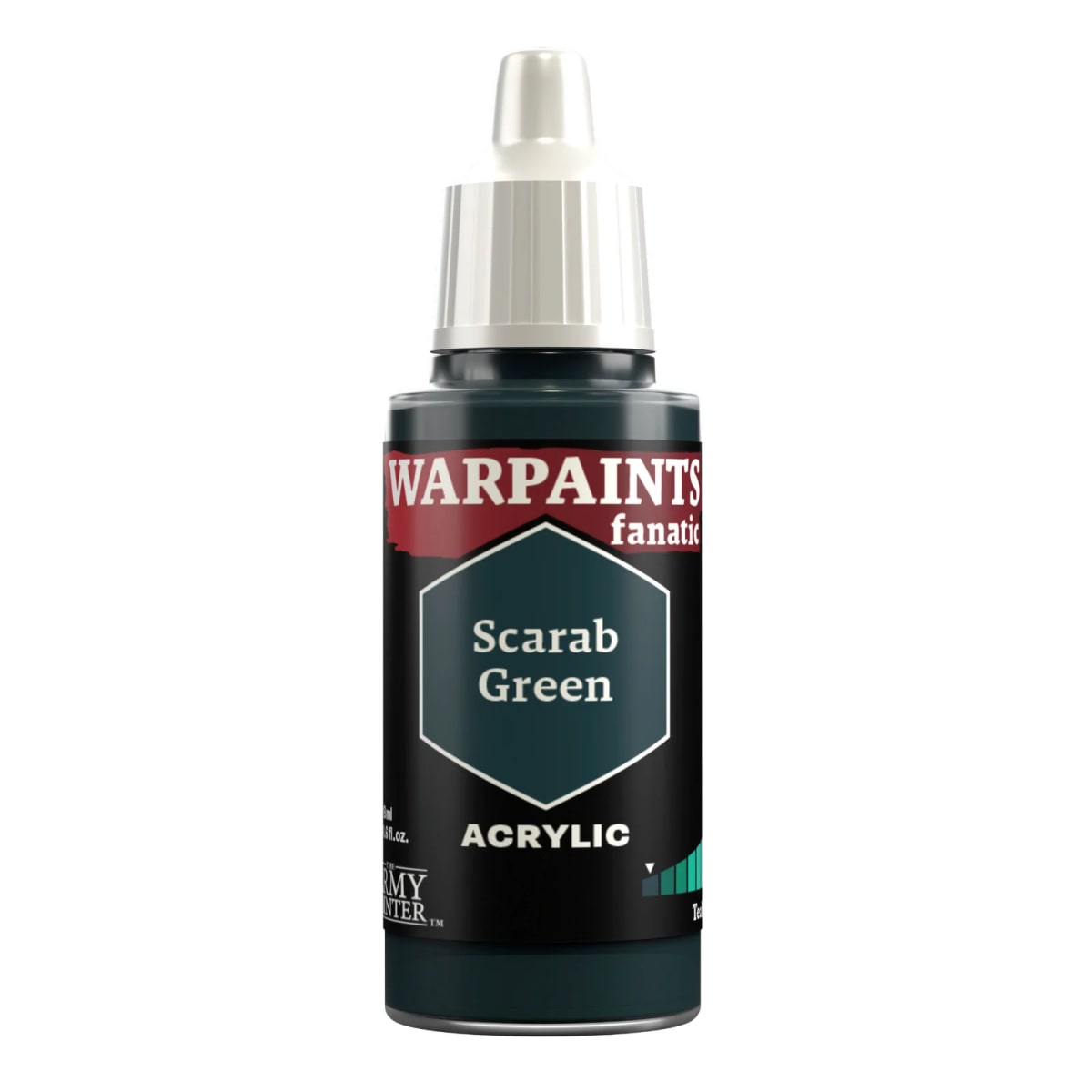 WARPAINT FANATIC: SCARAB GREEN1