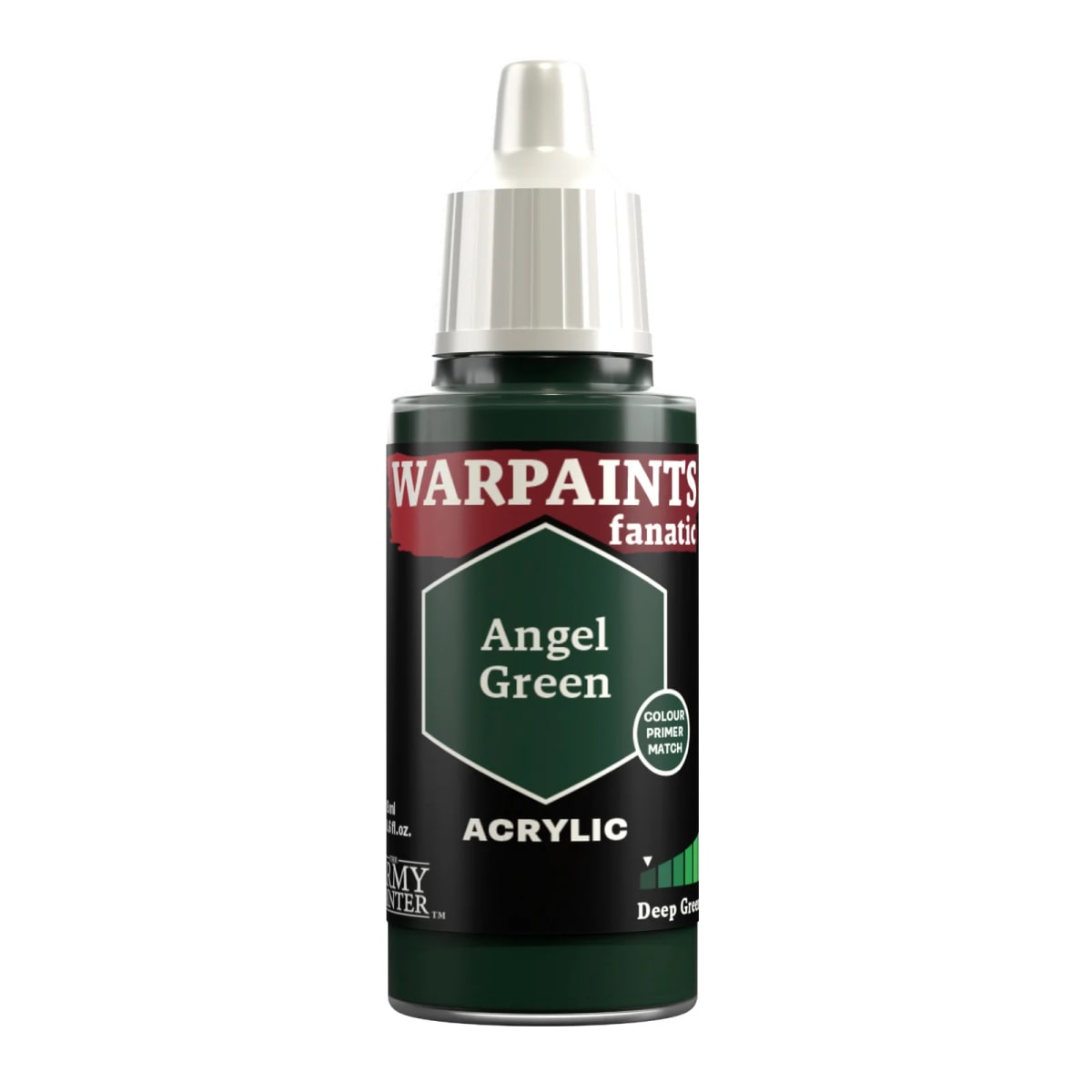 WARPAINT FANATIC: ANGEL GREEN1