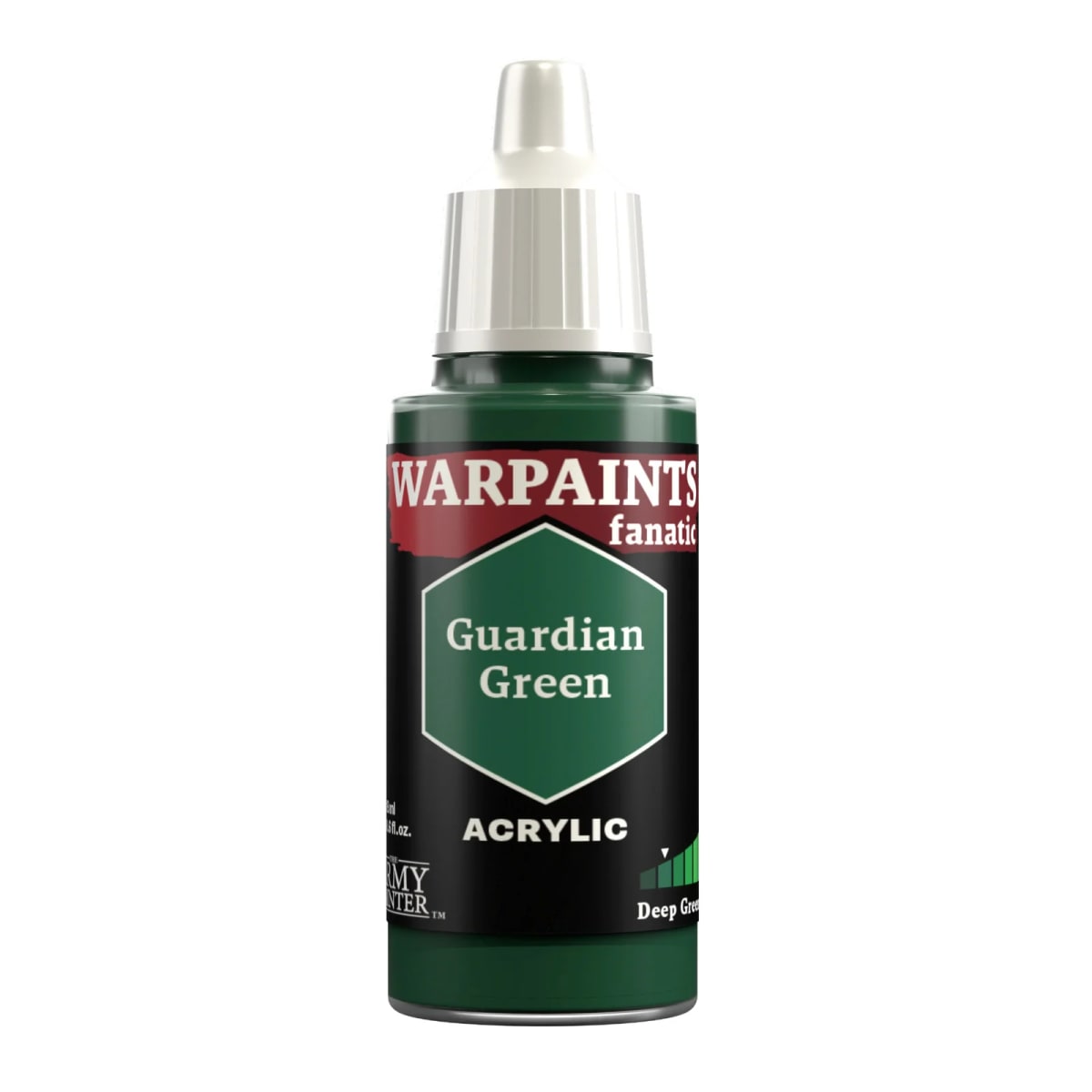 WARPAINT FANATIC: GUARDIAN GREEN1
